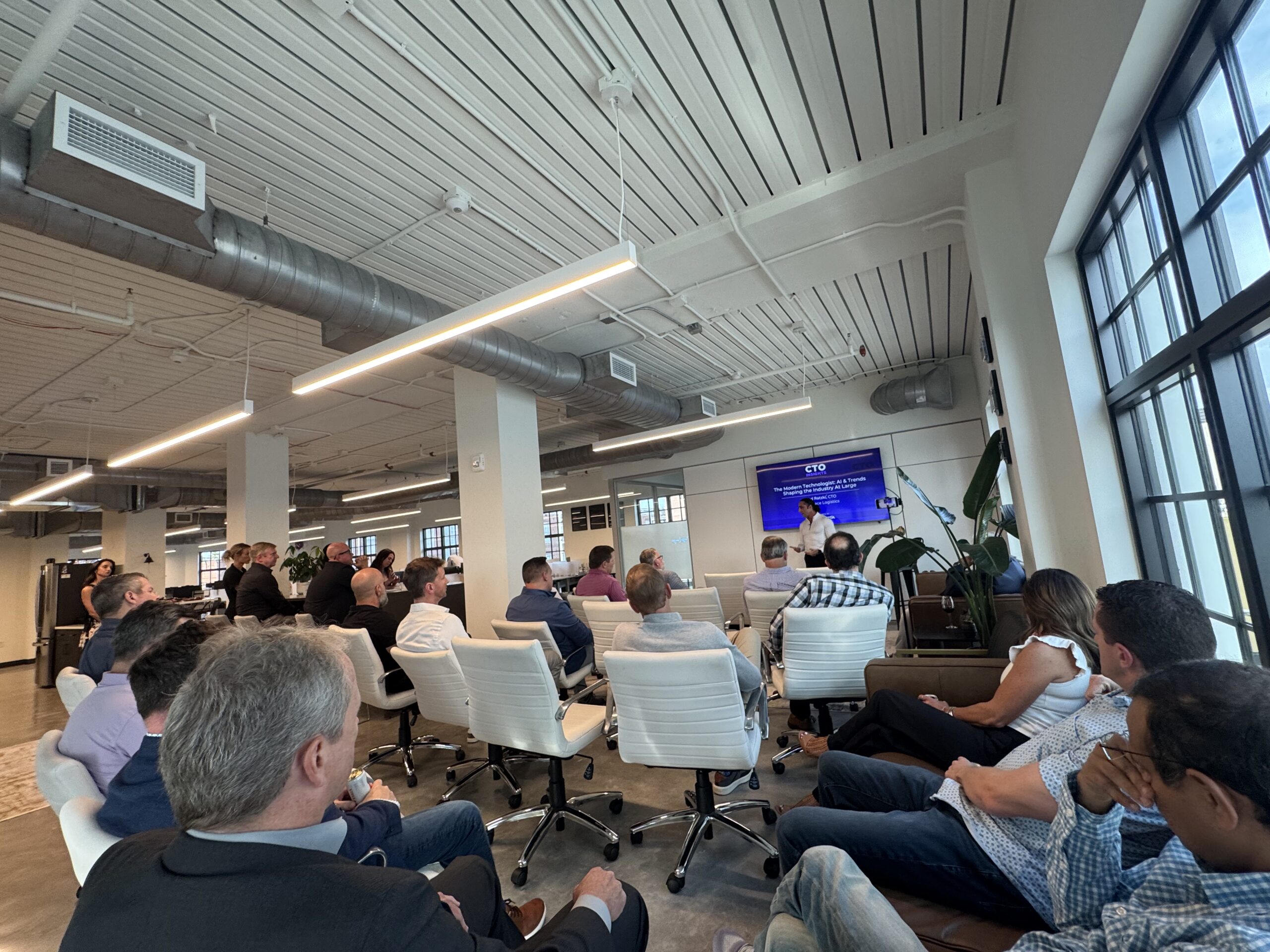 Recap: CTO Insights Tampa — A Candid Conversation on AI Trends with Azad Ratzki